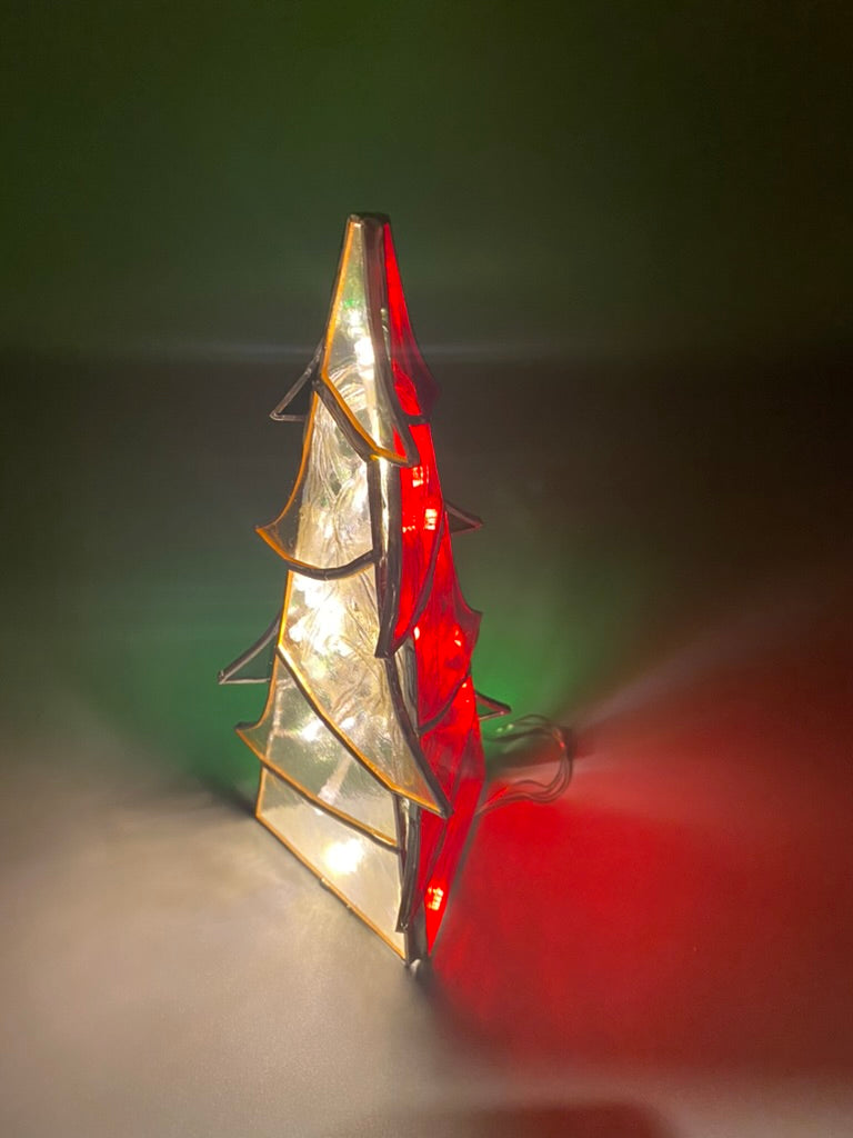 3D Stained Glass Tree