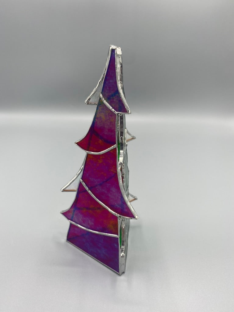 3D Stained Glass Tree