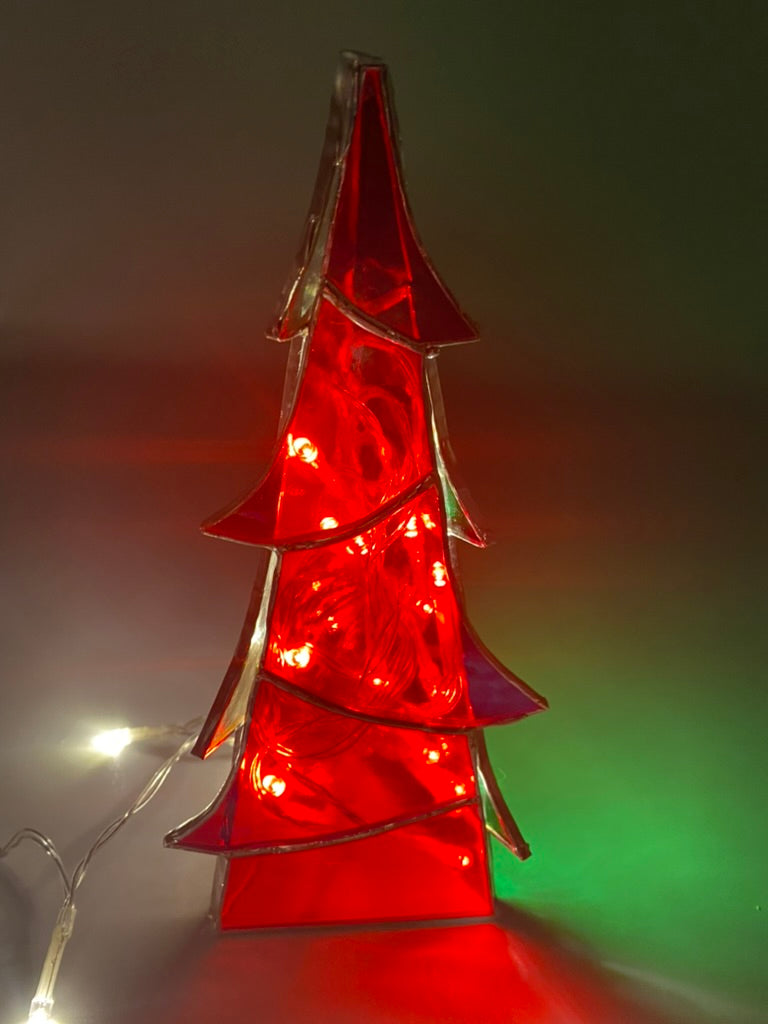 3D Stained Glass Tree