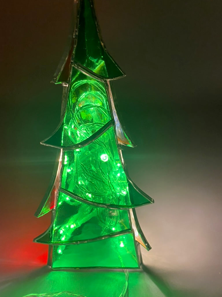 3D Stained Glass Tree