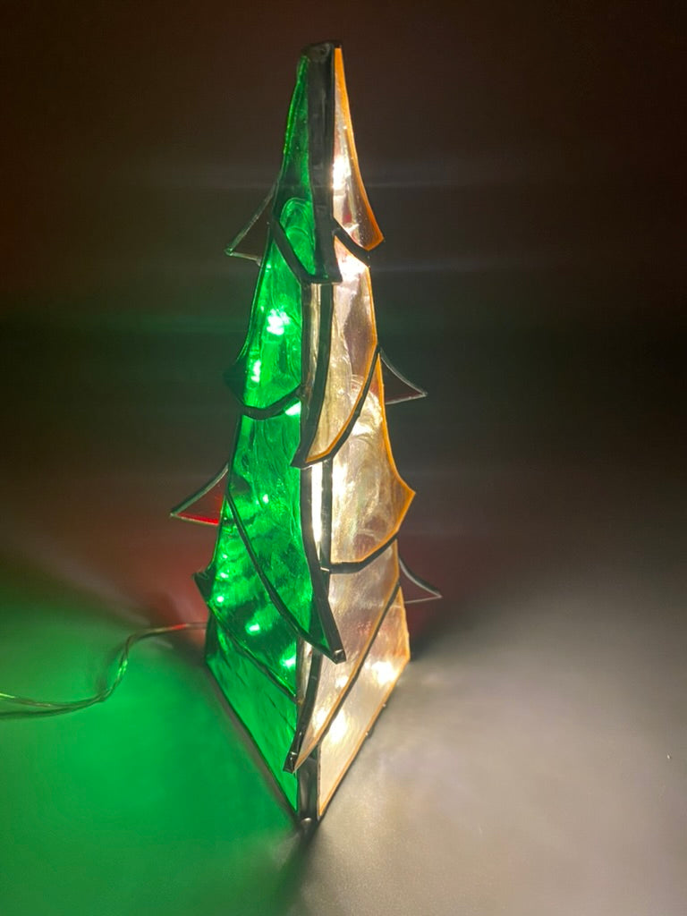 3D Stained Glass Tree