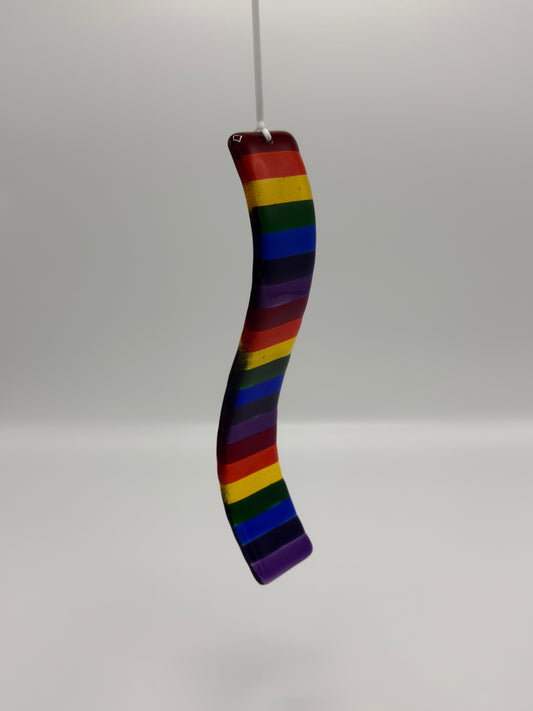 Rainbow Wave Hanging Decoration