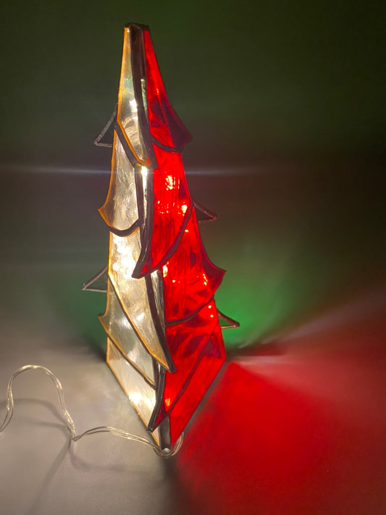 3D Stained Glass Tree