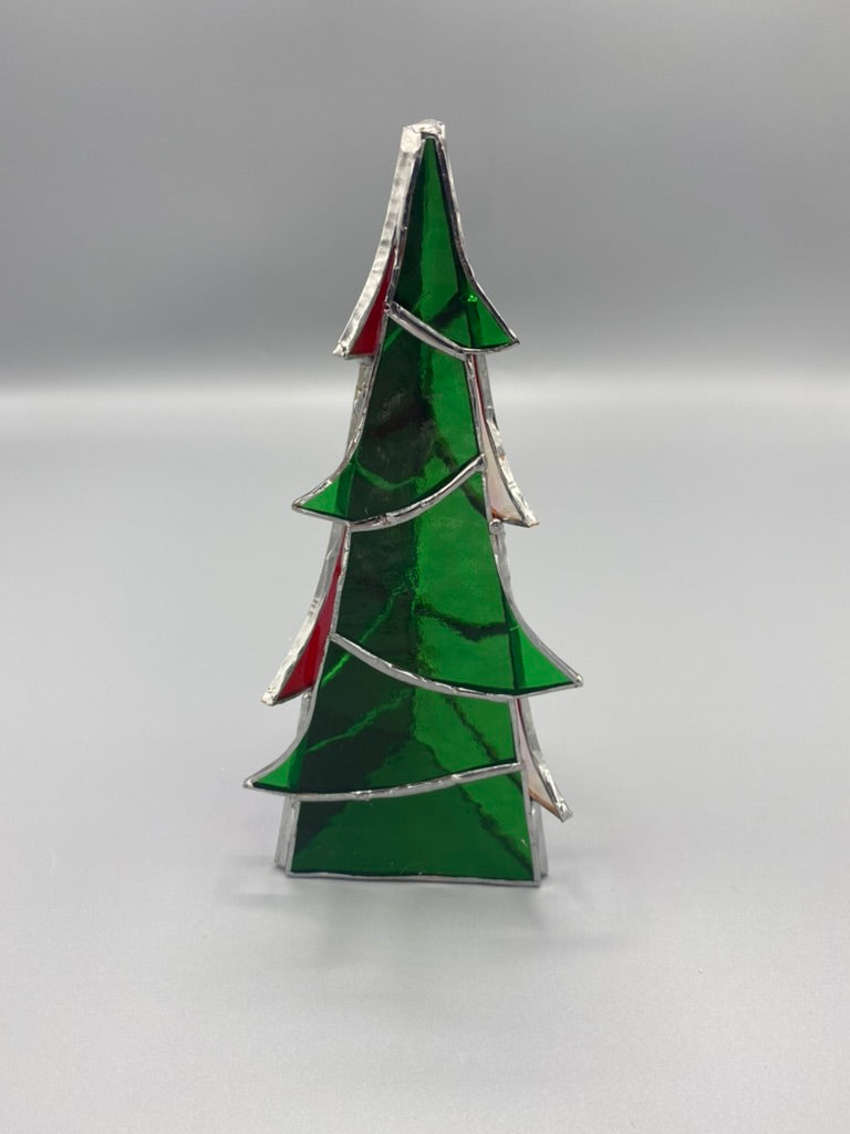 3D Stained Glass Tree