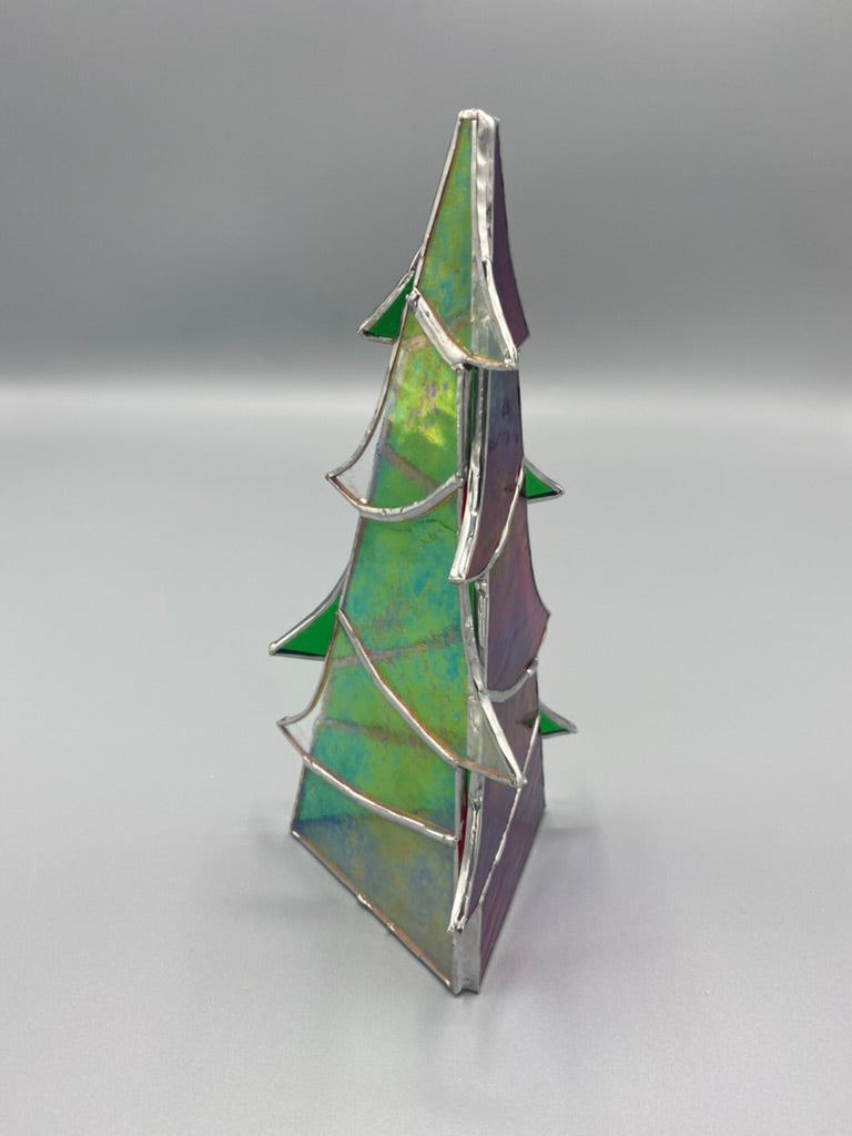 3D Stained Glass Tree