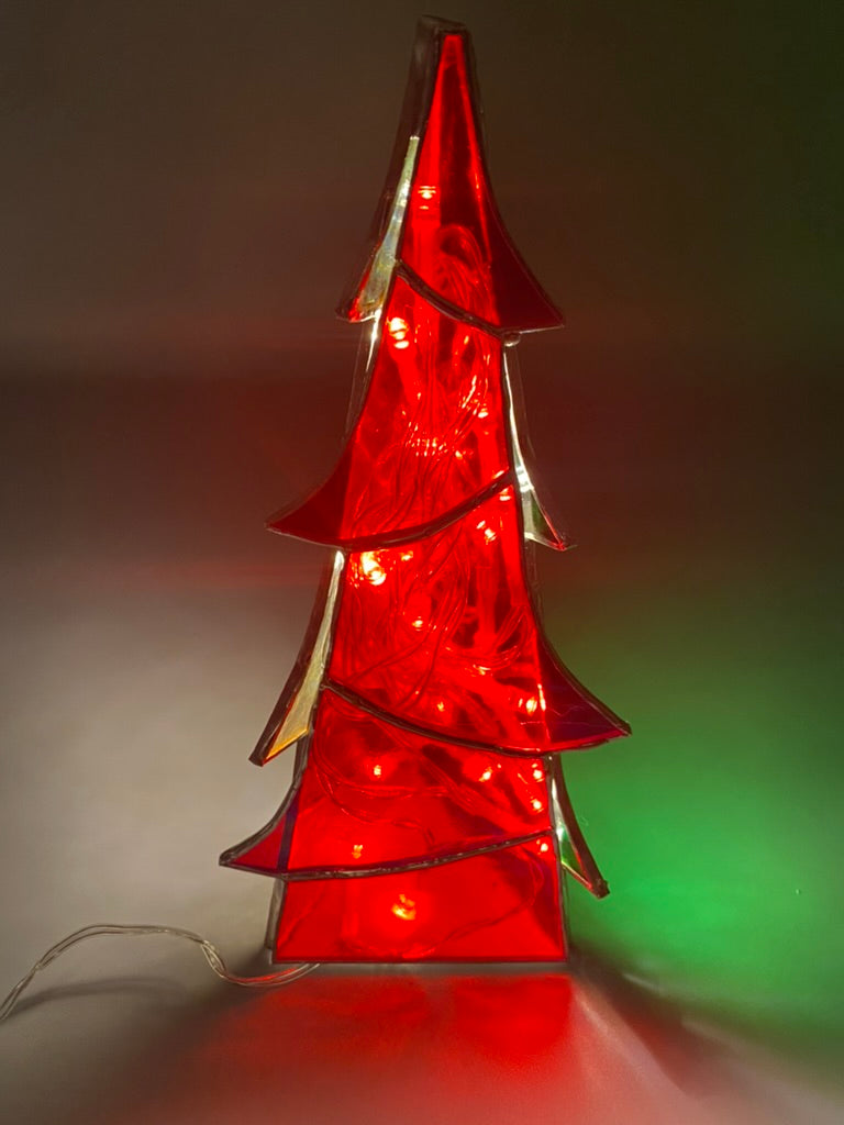 3D Stained Glass Tree
