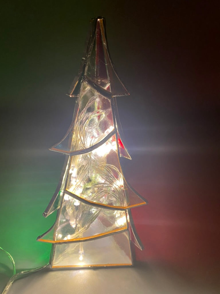 3D Stained Glass Tree