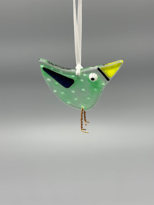 Fused Glass Baby bird, various colours