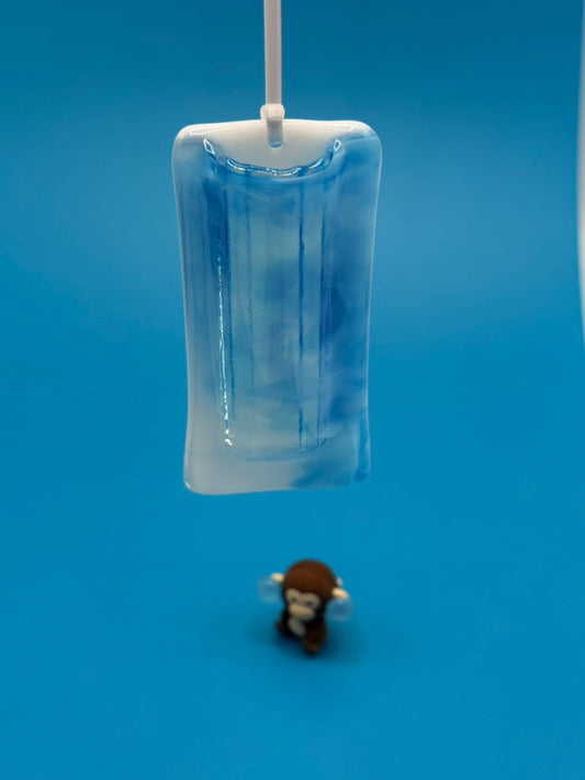Blue Pocket Vase