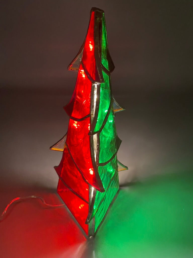 3D Stained Glass Tree