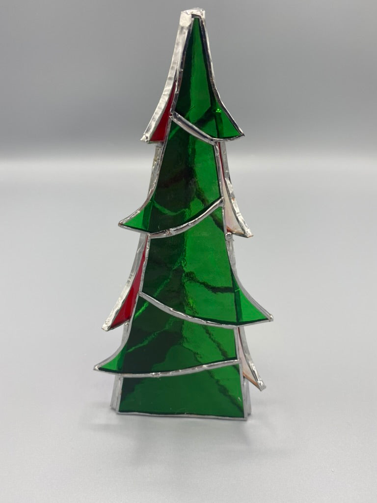 3D Stained Glass Tree